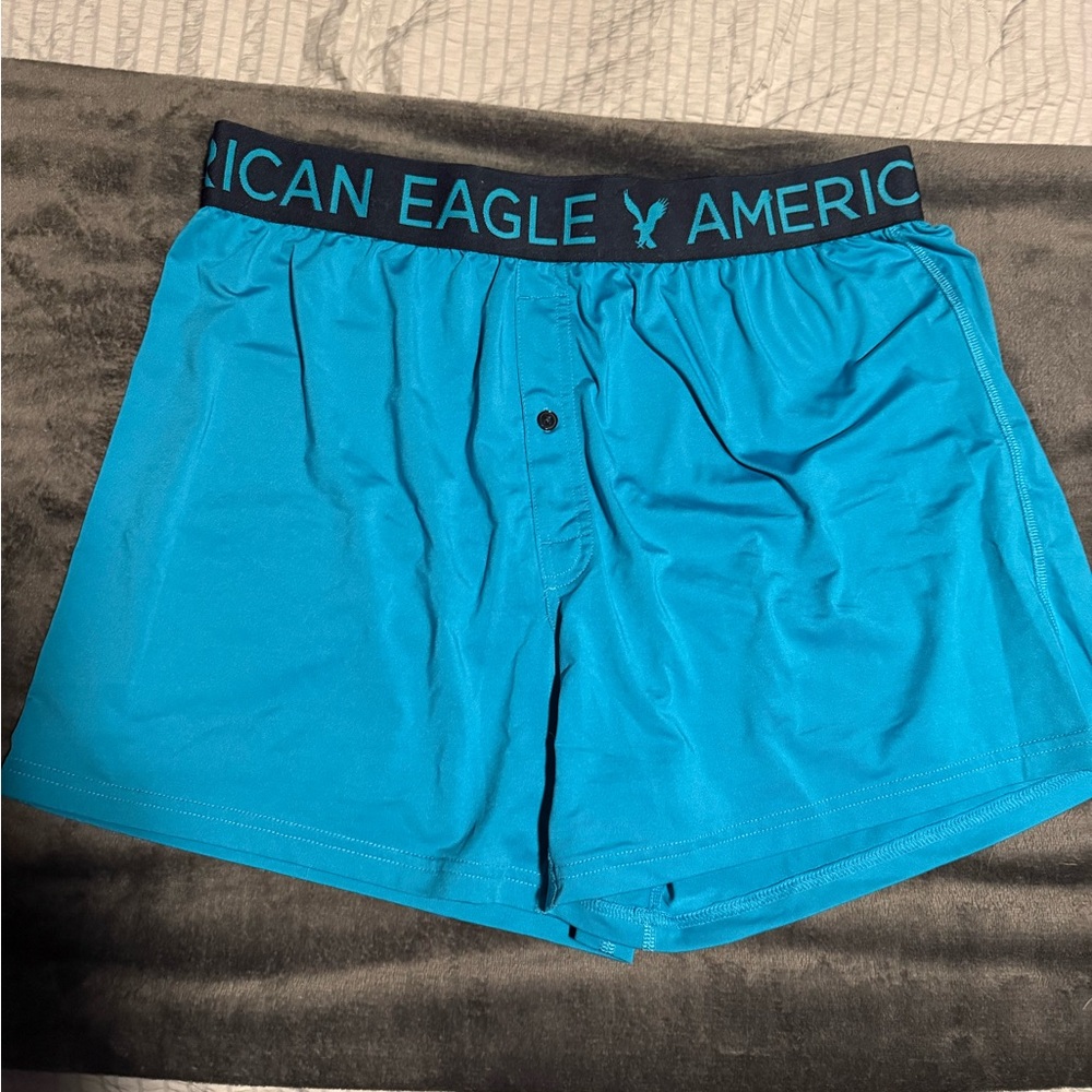 American Eagle Outfitters Blue Boxers